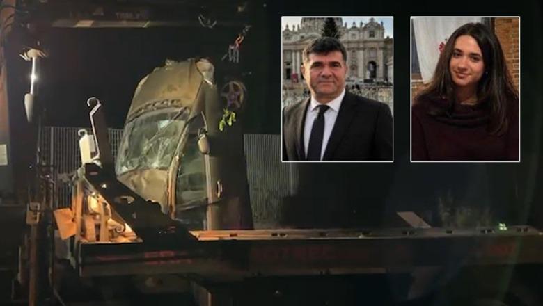 E rëndë në Lezhë, babë e bijë humbin jetën në aksident! Punonin në kampin e Gjadrit, mjeti përfundoi në kanal teksa ktheheshin në shtëpi (EMRAT+VIDEO)