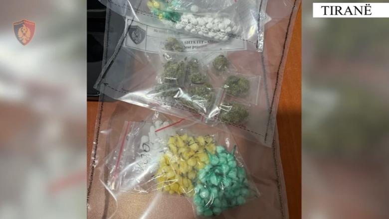 Kokaina e kanabisi të fshehur në mur, 3 në pranga në Tiranë! Dy të tjerë nën hetim (EMRAT)