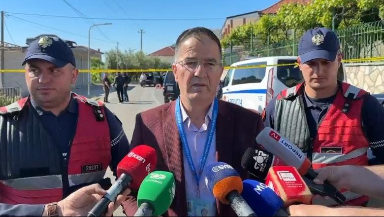 Atentati me 2 viktima, drejtori i Policisë Lezhë: Është qëlluar me breshëri plumbash, po fiksojmë çdo provë nga vendi i ngjarjes