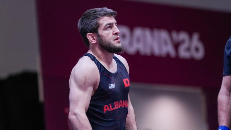 Abakarov ndalet në finale, tjetër medalje e argjendtë për Shqipërinë në kampionatin evropian të mundjes