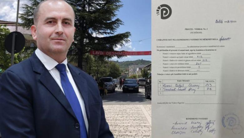 Rikonfirmohet Resmi Shanaj në krye të degës së PD në Mallakastër