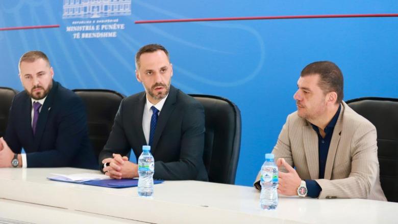 Ministri Lamallari prezanton drejtorin e ri të AMP, Klevis Qosen: Forconi standardet e integritetit në Policinë e Shtetit