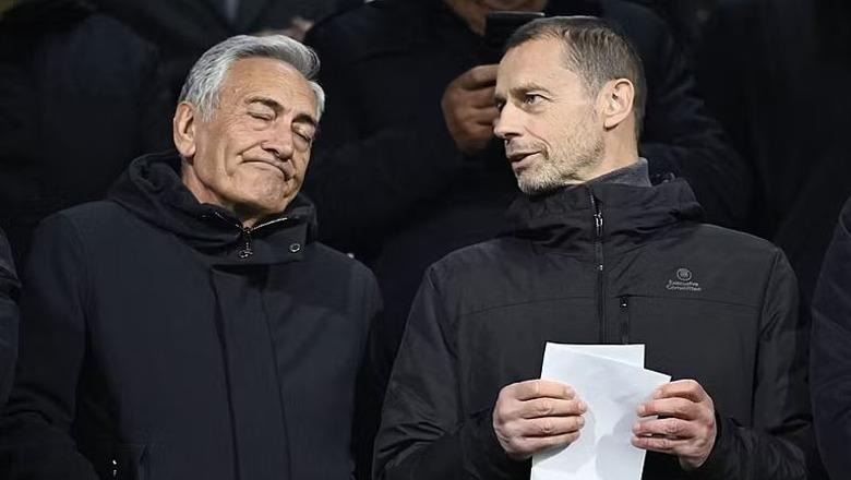 Federata Italiane e Futbollit nën administrimin e qeverisë? Paralajmëron Ceferin: Rrezikoni organizimin e Euro 2032 dhe përjashtimin nga Evropa