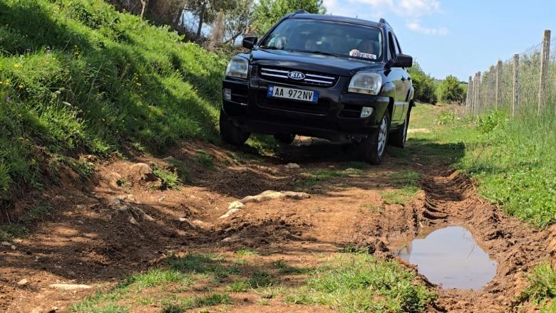 Mallakastër, banorët e fshatit Drizar në hall, rruga e varrezave e pakalueshme prej mbi gjysëm shekulli