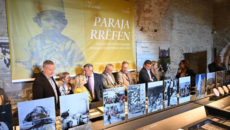 Çelet në Gjirokastër ekspozita lëvizëse ‘Paraja rrëfen, 100 vjet jetë dhe ngjarje, Banka e Shqipërisë’