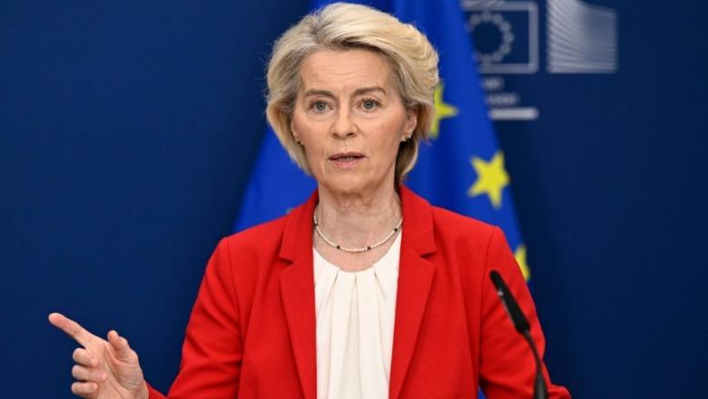 Von der Leyen: Heqja e sanksioneve ndaj Iranit do të ishte veprim i parakohshëm
