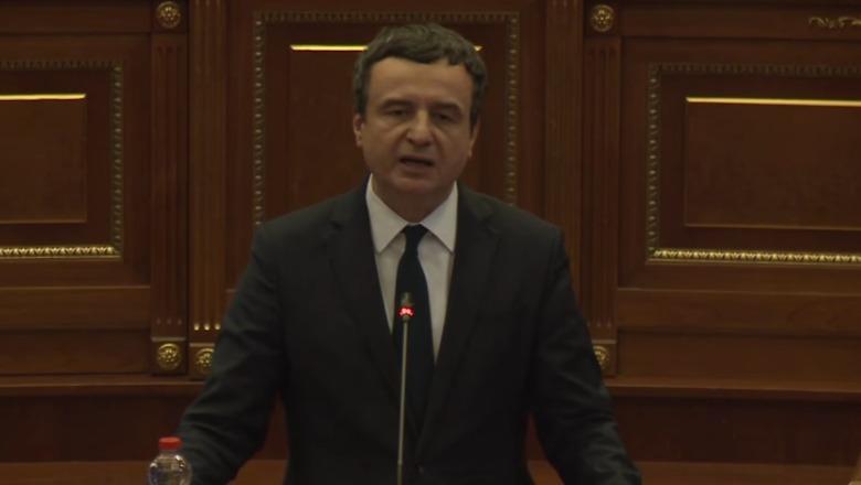 Seanca për presidentin e Kosovës, Kurti: Bllokimi 11 mujor i Kuvendit për faj të opozitës 