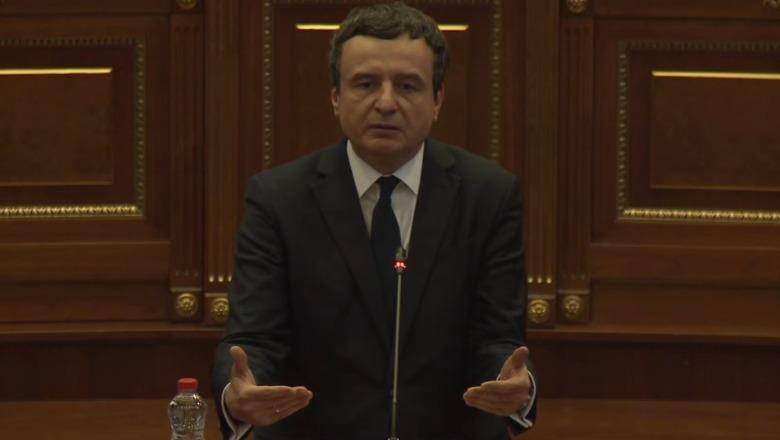 Kurti: Nuk po respektohet rezultati i zgjedhjeve, duan që Vetëvendosja të ketë sa më pak mandate