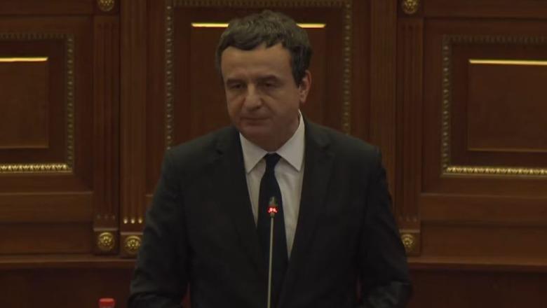 Seanca për presidentin e Kosovës, Kurti akuza opozitës: Po ngatërron kompromisin me nënshtrimin