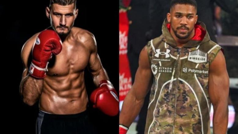 Shqiptari Kristian Prenga përballet në ring me ish-kampionin e botës Anthony Joshua, ndeshja e madhe në 25 korrik në Riad