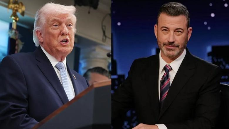 ‘Shkëlqim prej vejushe të ardhshme’/ Trump reagon pas komentit të Kimmel për Melanian: Aspak gazmor, shkarkojeni!