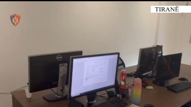 Goditet Call Center-i mashtrues në Tiranë, në pranga administratorja 25-vjeçare (EMRI)