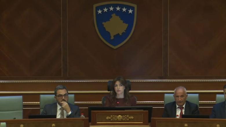 Opozita refuzon pjesëmarrjen, seanca për presidentin e Kosovës rinis në orën 14:00