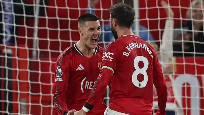 GOLAT/ Manchester United fiton 2-1 kundër Brentford dhe 'blindon' zonën Champions, sfida e ardhshme kundër Liverpoolit