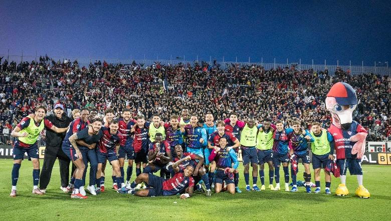 Cagliari turpëron 3-2 Atalantën dhe shpëton sezonin në Serie A, Lazio e Udinese dhurojnë spektakël me gjashtë gola në 'Olimpico'