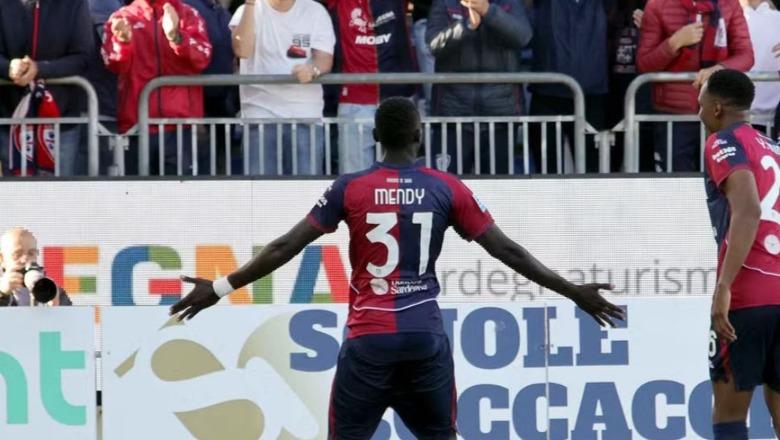 VIDEO/ Përralla e Paul Mendy, i jep fitoren 3-2 Cagliarit kundër Atalantës