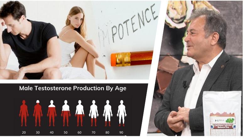 Sekreti për FUQI mashkullore pa ilaçe / E vërteta për testosteronin e ulët, impotencën dhe fertilitetin! 