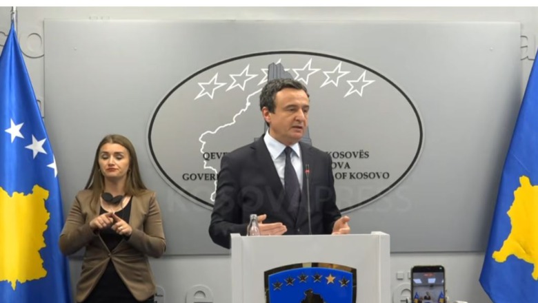 Zgjedhja e presidentit në Kosovë/ Kurti: Opozita po shfaq sjellje anti-shtetërore, kanë si qëllim vetëm bllokimin e qeverisë