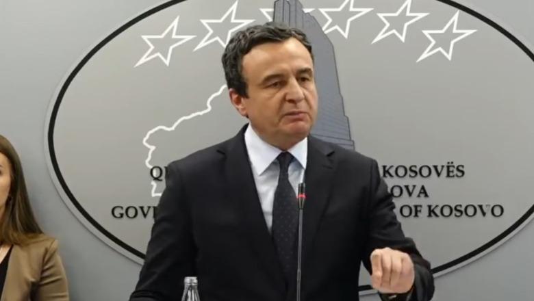 Kurti: I lutem opozitës të vij në Kuvend për të zgjedhur presidentin e Kosovës