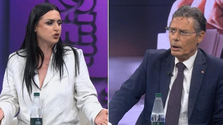 ‘Dështak 30-vjeçar në politik’, Balliu dhe Merkoçi përplasen në studio: Ti nuk se çfarë flet! Je iluzionar
