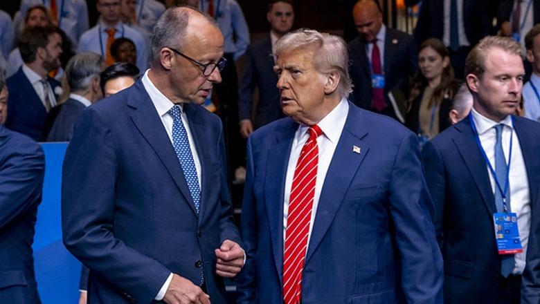 Trump kritikon Merz: Ai nuk e di çfarë po flet për Iranin, nuk është rastësi që Gjermania po shkon kaq keq