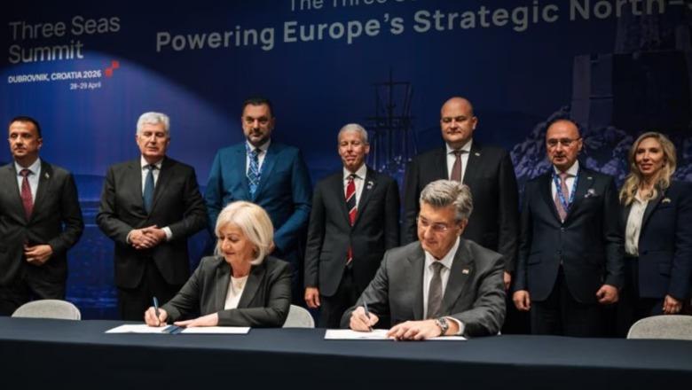 Bosnja dhe Kroacia nënshkruajnë marrëveshje për gazsjellësin, do të ndërtohet nga amerikanët