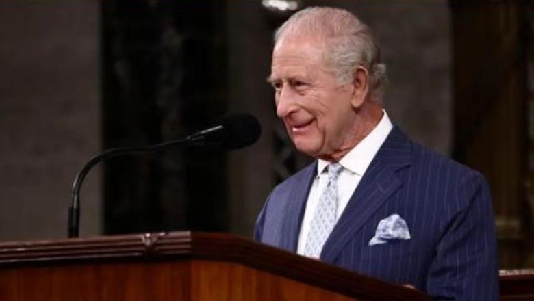 Atentati ndaj Trump, Mbreti Charles III nga Kongresi Amerikan: Dhuna nuk do të ketë kurrë sukses!