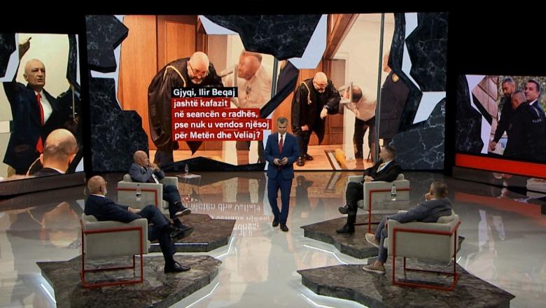 Mbajtja në kafazin e qelqtë të të pandehurve/ Caca: Gjykatat e bëjnë edhe pse ligji nuk i detyron! Petraj: Meta ishte shpërfytuar si asnjëherë më parë