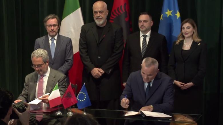 Firmoset marrëveshja Ficantieri-KAYO për prodhimin e anijeve në Pashaliman, Rama: 2 të parat për Forcën tonë Detare, eksport edhe për vendet aleate