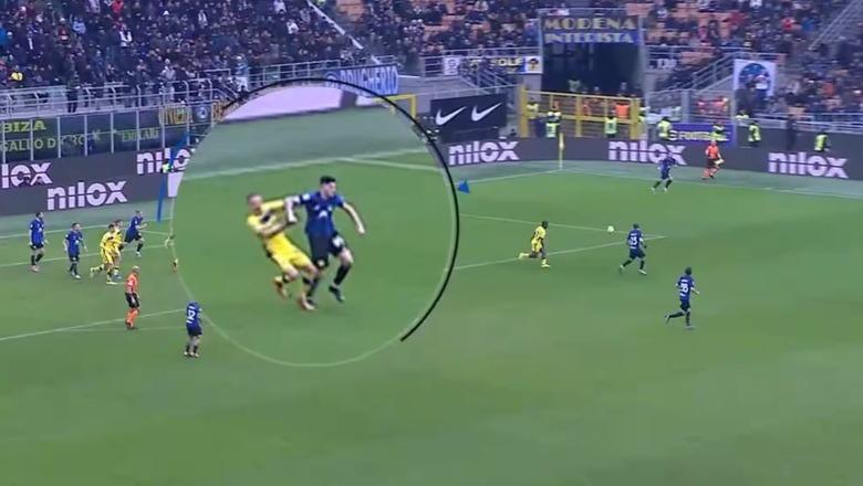 Prapaskenat e Inter - Verona, arbitrat gati u zunë fizikisht pas episodit Bastoni - Duda