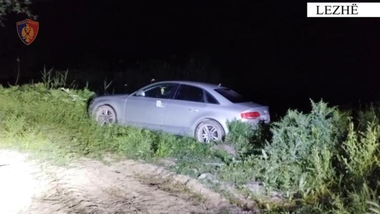 Vrasja e çiftit në Lezhë, gjendet makina e dytë e autorëve! ‘Audi A4’ ishte pranë një kanali, brenda kishte dokumente