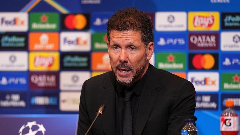 Diego Simeone: Pa presion, por përgjegjësia është e madhe