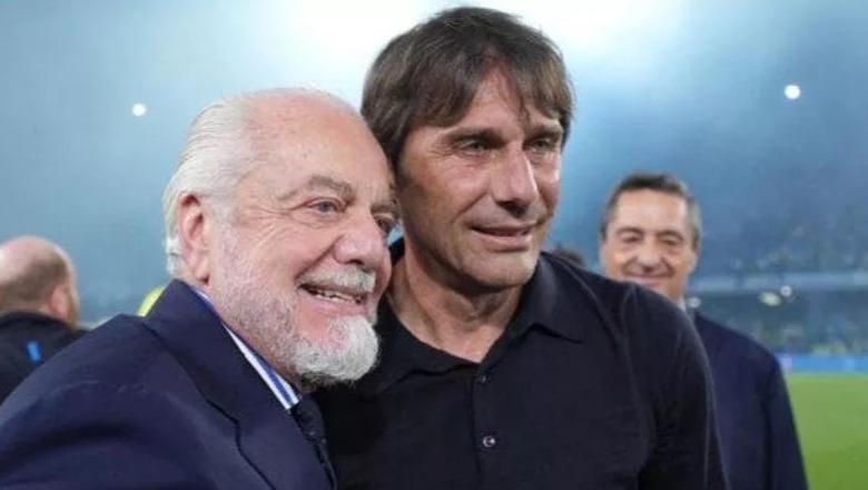'Krisje' me presidentin, trajneri Antonio Conte drejt largimit nga Napoli