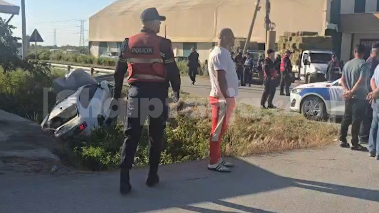 Aksident i rëndë në Fier, automjeti përplas për vdekje 65-vjeçarin me biçikletë