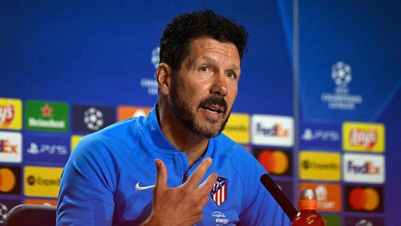 Barazimi në Champions, Simeone: Ndeshja e kthimit në Londër do të jetë e jashtëzakonshme, bëjmë gjithçka për finalen