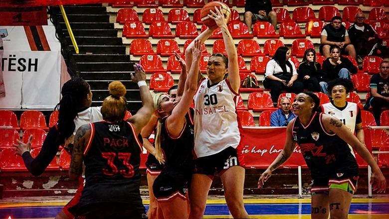 Basketboll për vajza/ Flamurtari përmbys Partizanin, të hënën në Vlorë mund të vendoset titulli kampion