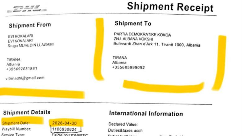 Aplikimi nuk u pranua në seli, Kokalari nuk heq dorë: Përveç Berishës, ia ka çuar me email dhe Shkëlzenit, Vokshit, Nokës, Kasos e Bozdos