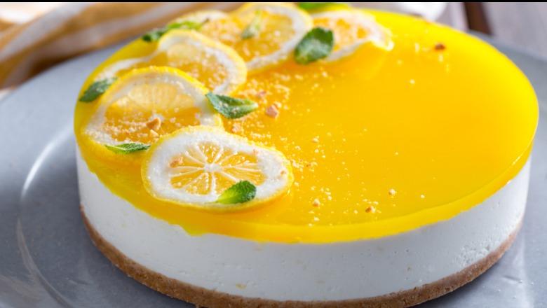 Cheesecake me Limon nga zonja Albana