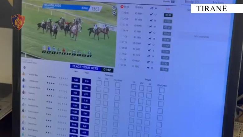 Tiranë/ Organizonin lojëra fati, në pranga pronari i një lokali! Nën hetim edhe 20-vjeçari