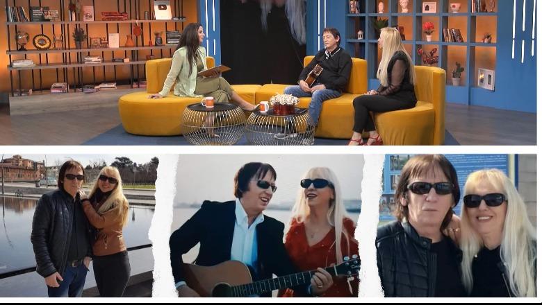  Të dashuruar si ditën e parë/ Çifti durrsak që po emocionon fansat duke kënduar nga shtëpia në Itali