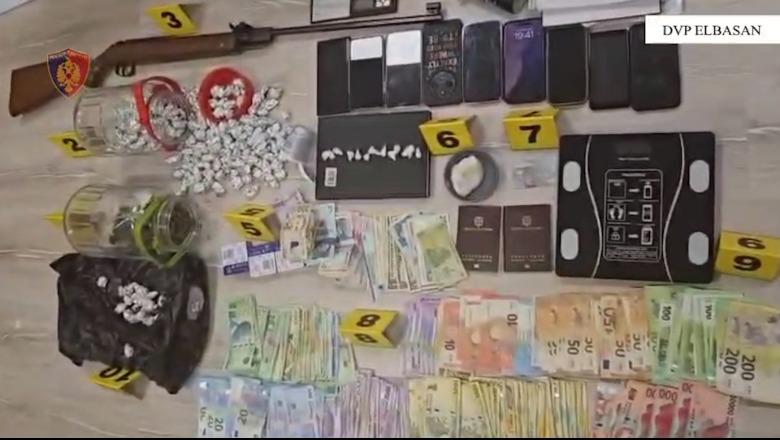 Goditet 'streha' e prostitucionit dhe drogës në Elbasan, 4 gra të huaja kapen në flagrancë
