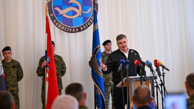 Presidenti kroat Milanoviç: Pretendimet se Kroacia, Shqipëria dhe Kosova do ta sulmojnë Serbinë janë marrëzira