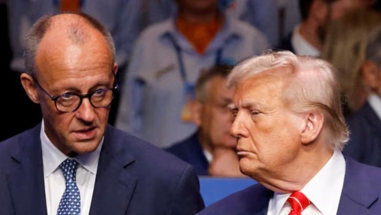 Trump sulmon kancelarin Friedrich Merz: Mos ndërhy te Irani, merru me Ukrainën dhe Gjermaninë