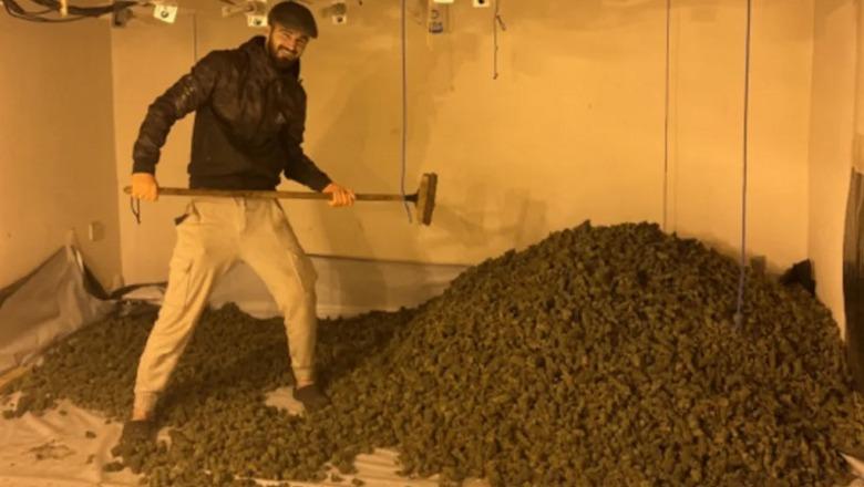 Të buzëqeshur krah kanabisit me vlerë 1 milionë paund, dënohen 3 shqiptarët në Angli (EMRAT)