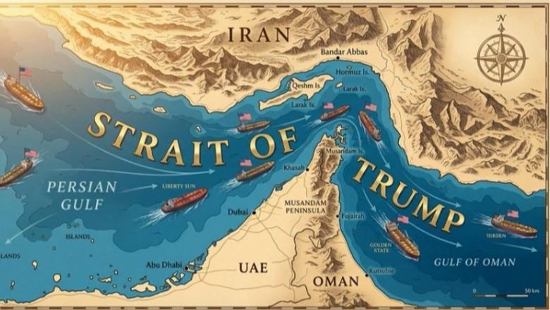 Presidenti amerikan quan Hormuzin ‘Ngushtica e Trump’, Teherani: Gabim i tmerrshëm!