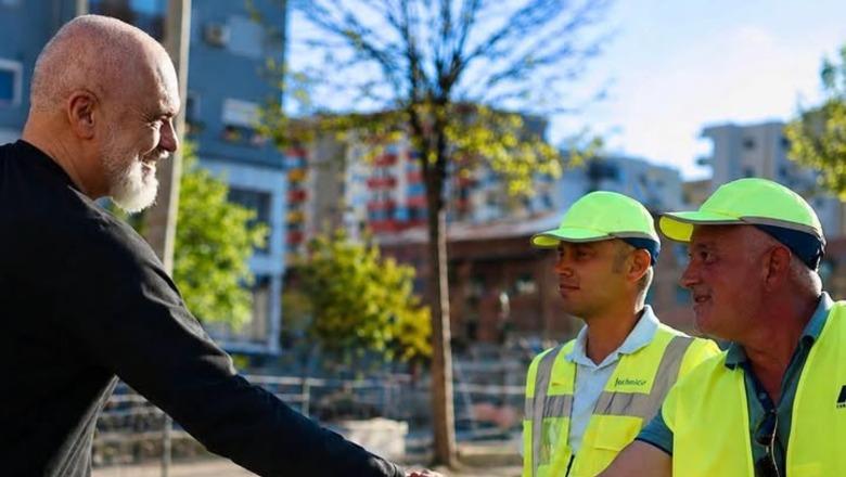 1 Maji/ Kryeministri Rama: Urime e punë të mbarë çdo shqiptari punëtor