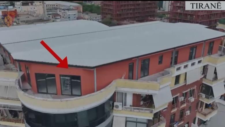 Arrestohet 57-vjeçari në Tiranë, ndërtoi pa leje një banesë në taracën e një kompleksi pallati