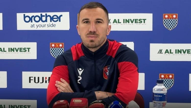 Nesër kundër Bylisit në 'Loro Boriçi', Erdenis Gurishta: Vllaznia s'bën aleanca, trofeun e fitojmë në fushën e lojës