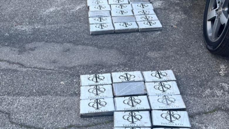 Itali/ U kap duke trafikuar 45 kg kokainë, arrestohet shqiptari! Vlera lëndës narkotike 2 milionë euro