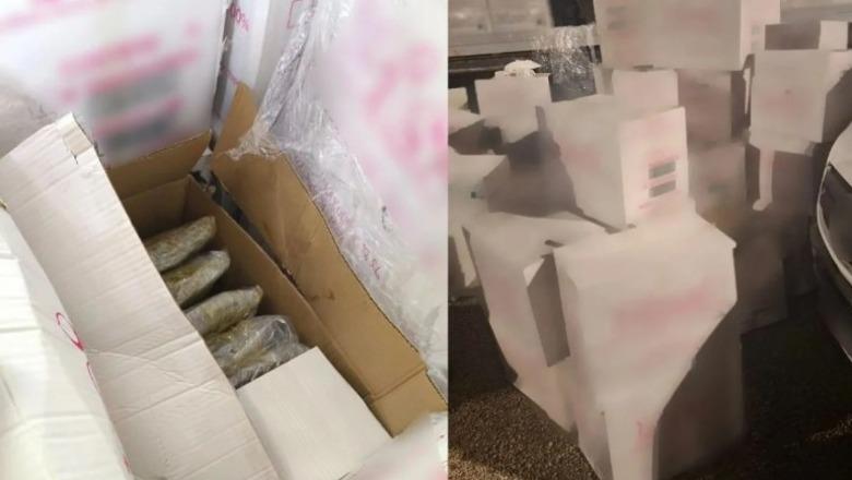 Kapet kamioni me drogë në Greqi, 500 kg kanabis të fshehura mes letrave higjenike, destinacioni final ishte Turqia